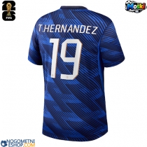 Moški Nogometni dresi Francija Theo Hernandez #19 Domači SP 2026 Kratek Rokav
